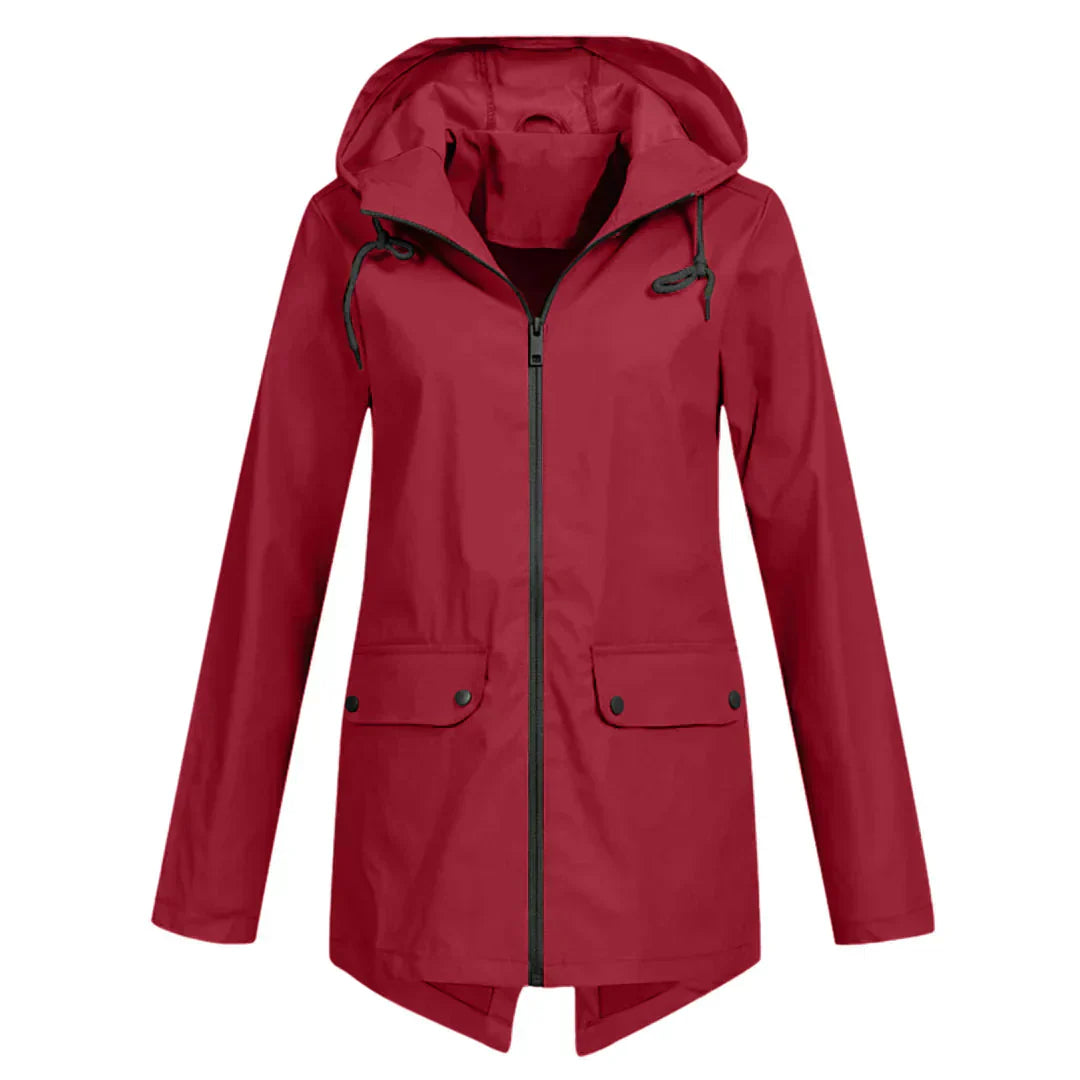 Maëlys | Manteau Long Femme Imperméable