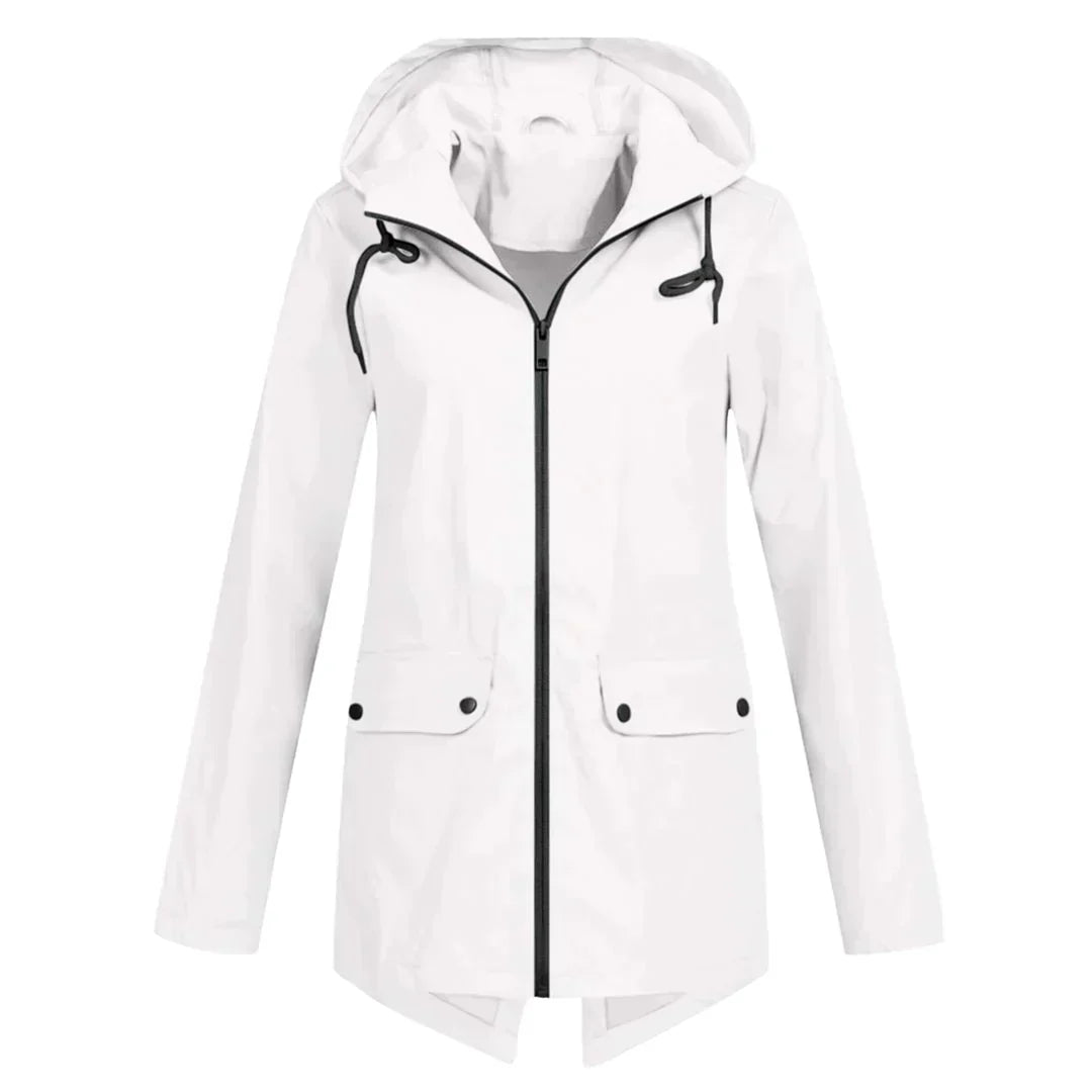 Maëlys | Manteau Long Femme Imperméable