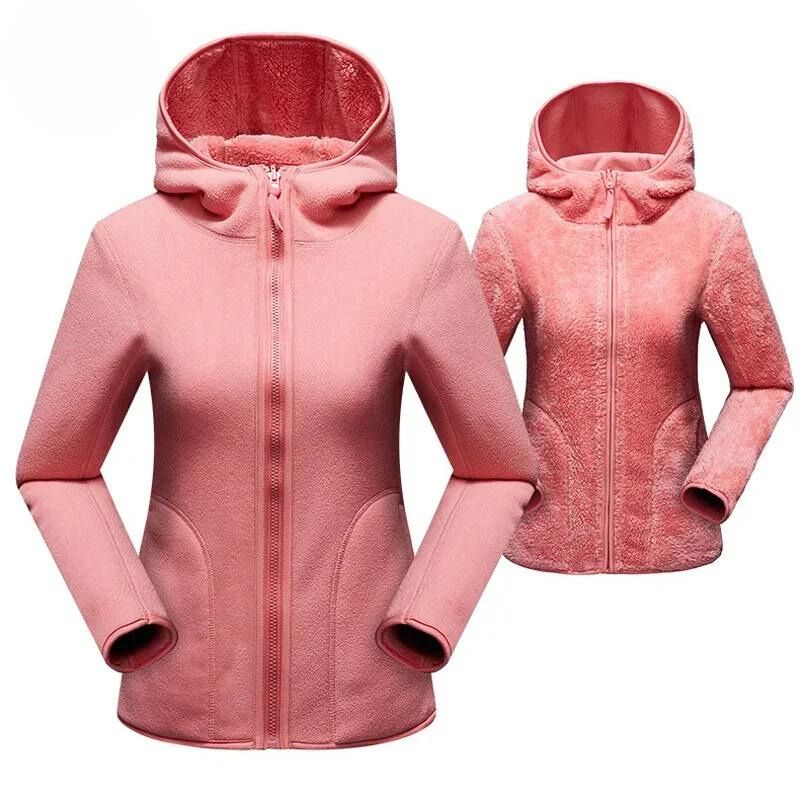 Veste à Capuche Souple pour Femmes