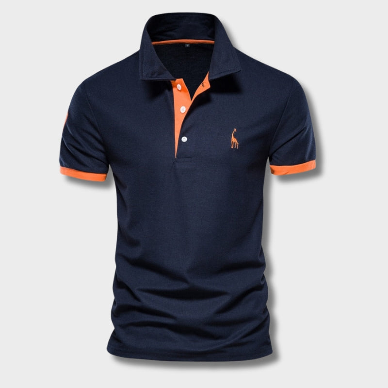 Yves - Polo shirt chic, idéal pour un style décontracté mais sophistiqué