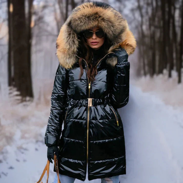 Veste D'hiver à Capuche pour Femmes