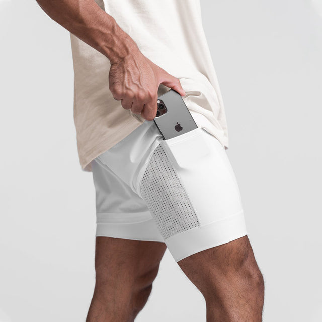 Firmin - Pantalon de sport confortable, short, idéal pour le confort et la détente