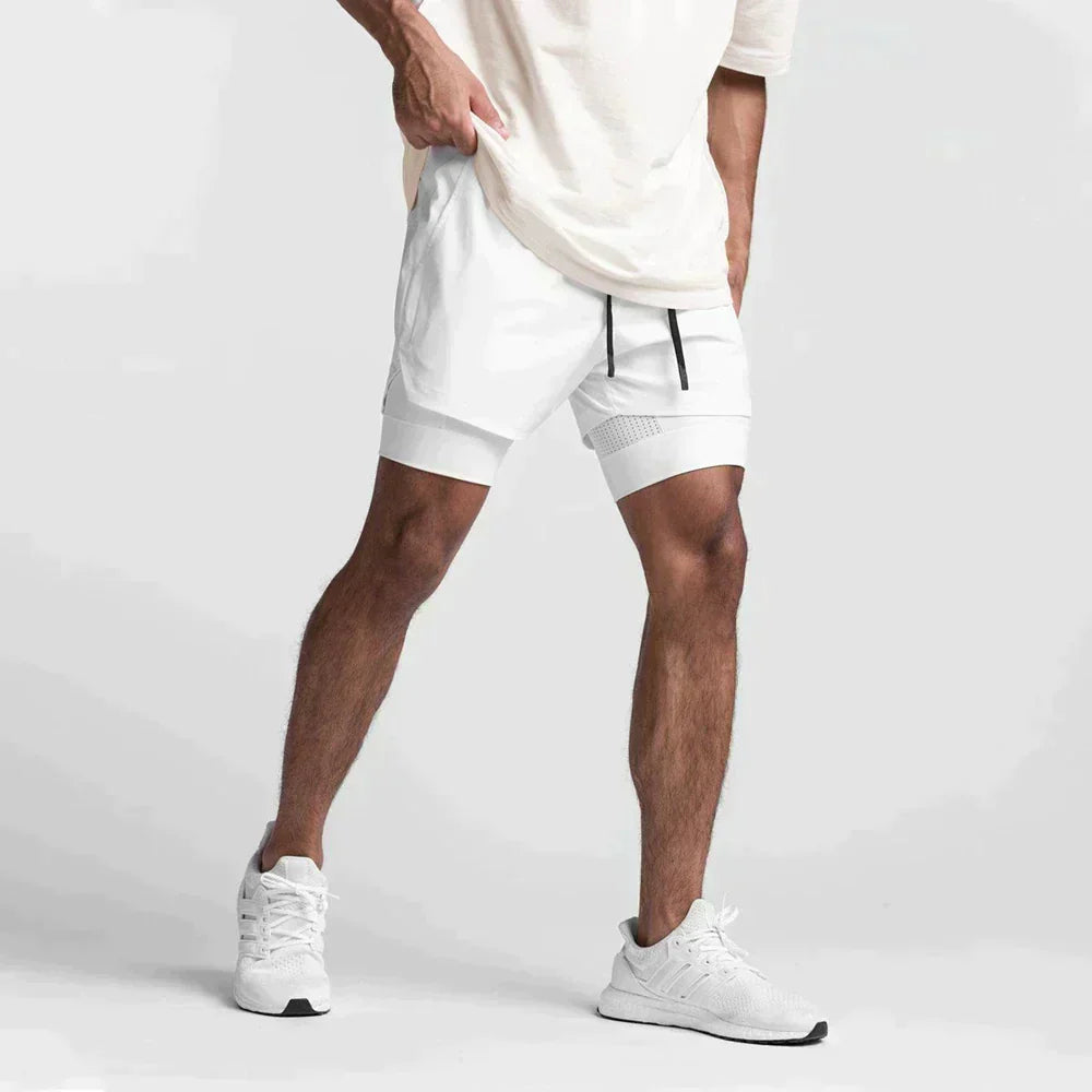 Firmin - Pantalon de sport confortable, short, idéal pour le confort et la détente