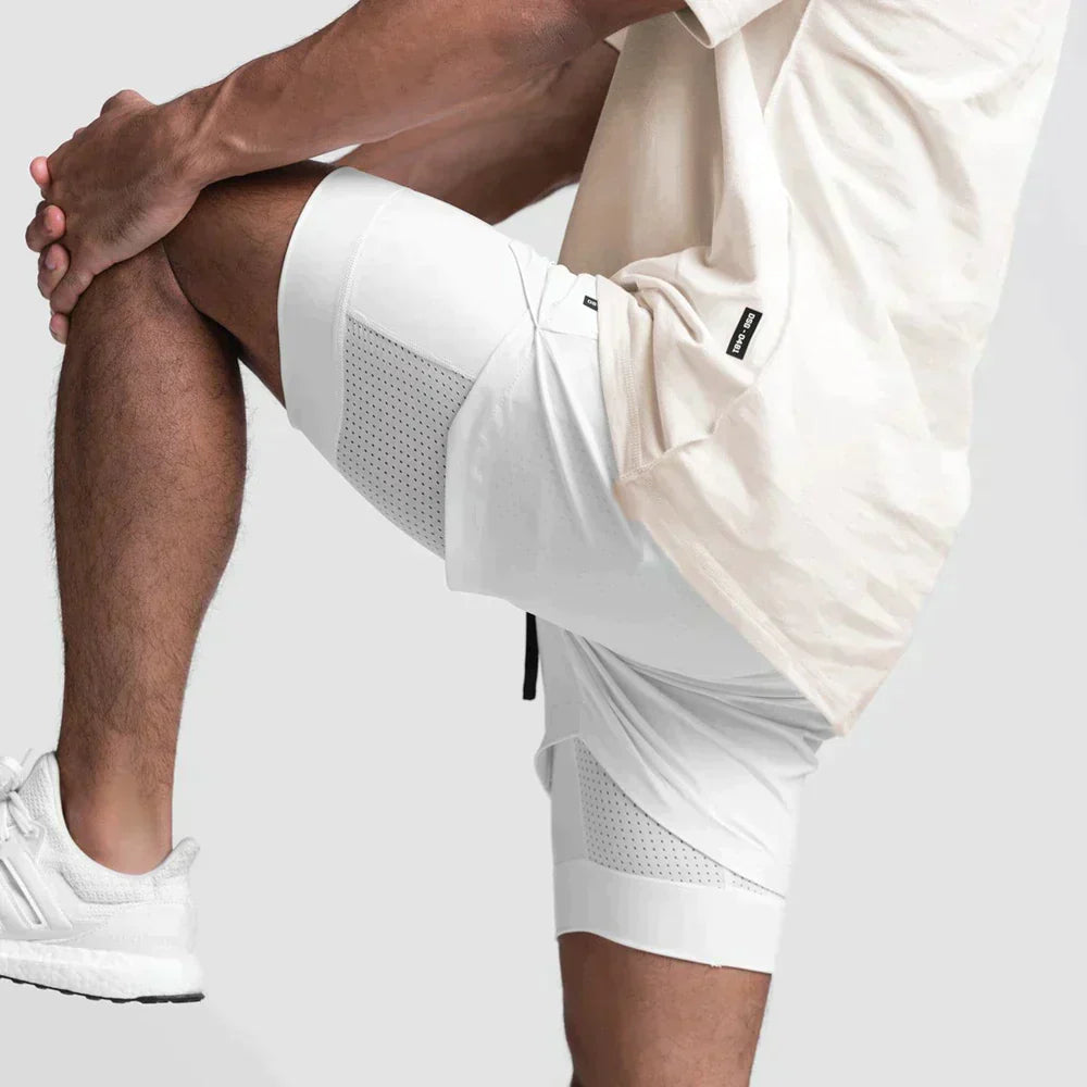 Firmin - Pantalon de sport confortable, short, idéal pour le confort et la détente