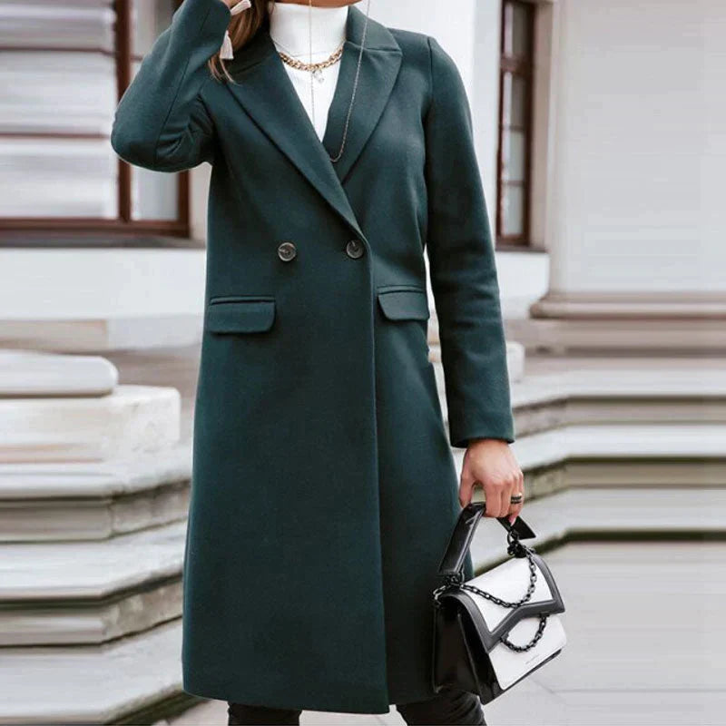 Manteau Long et Chaud pour Femmes