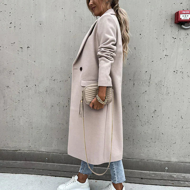 Manteau Long et Chaud pour Femmes