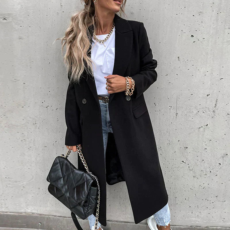 Manteau Long et Chaud pour Femmes