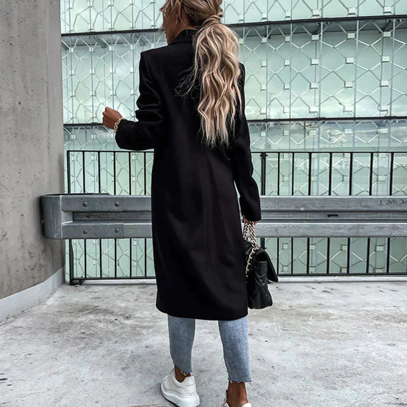 Manteau Long et Chaud pour Femmes