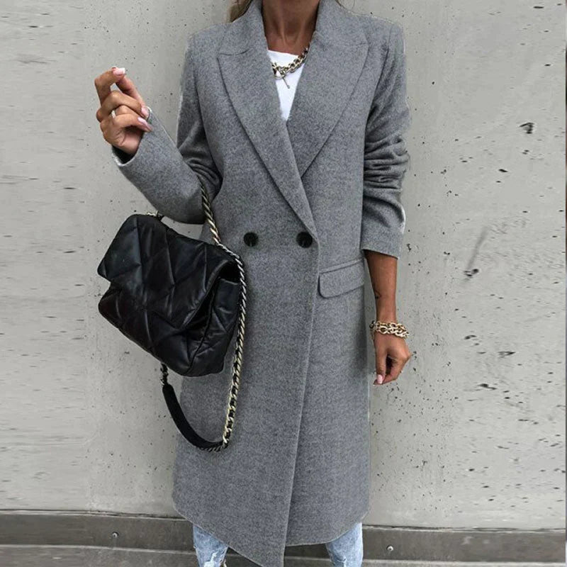 Manteau Long et Chaud pour Femmes