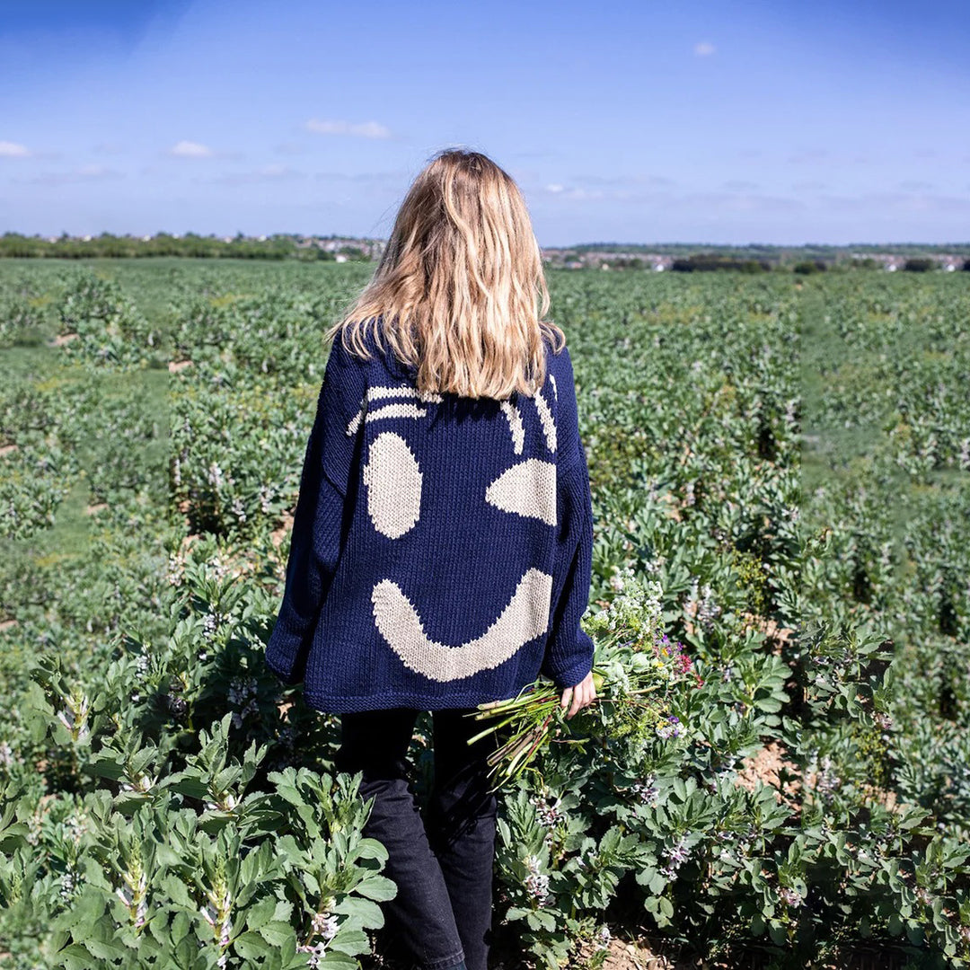 Carmellan | Pull avec smiley