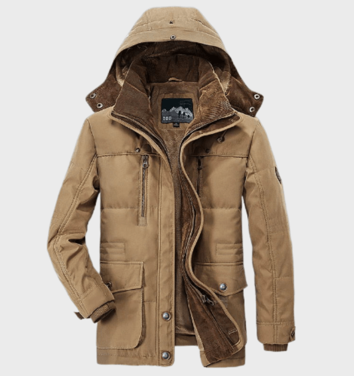 Veste d'hiver à Capuche pour Hommes