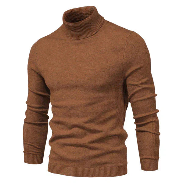 Pull Col Roulé Douillet et Élégant pour Homme