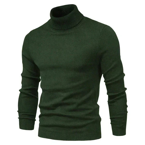 Pull Col Roulé Douillet et Élégant pour Homme