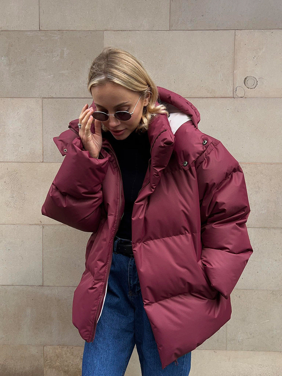 Veste Puffer Stylée et Chaude pour Femmes