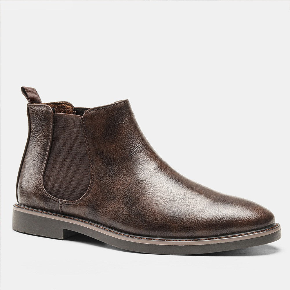 Elouan - Bottines Chelsea en cuir, élégantes et intemporelles pour toutes les occasions