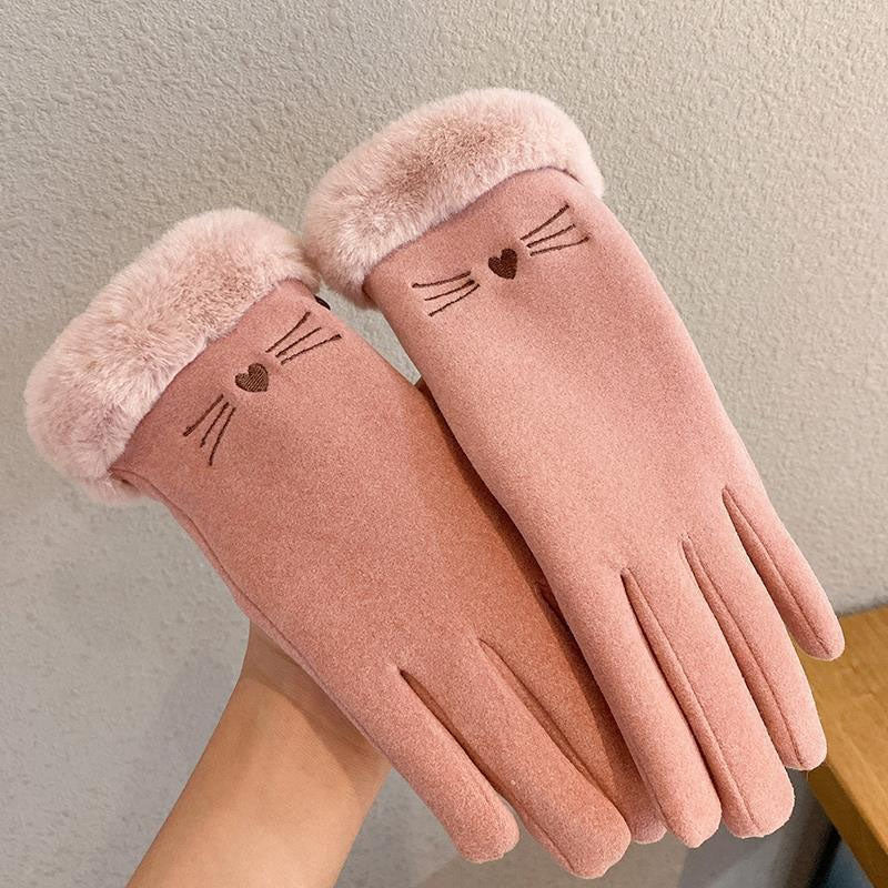 Gants d'hiver chauds pour Femmes