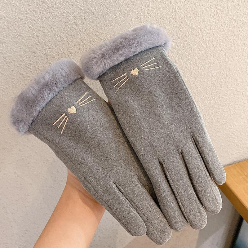 Gants d'hiver chauds pour Femmes