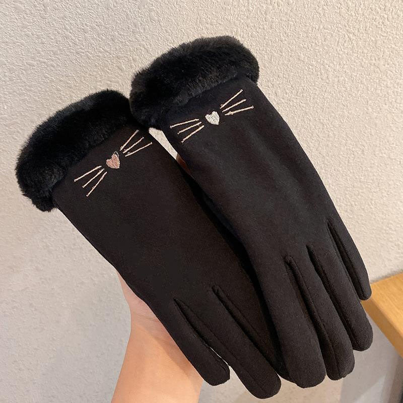 Gants d'hiver chauds pour Femmes