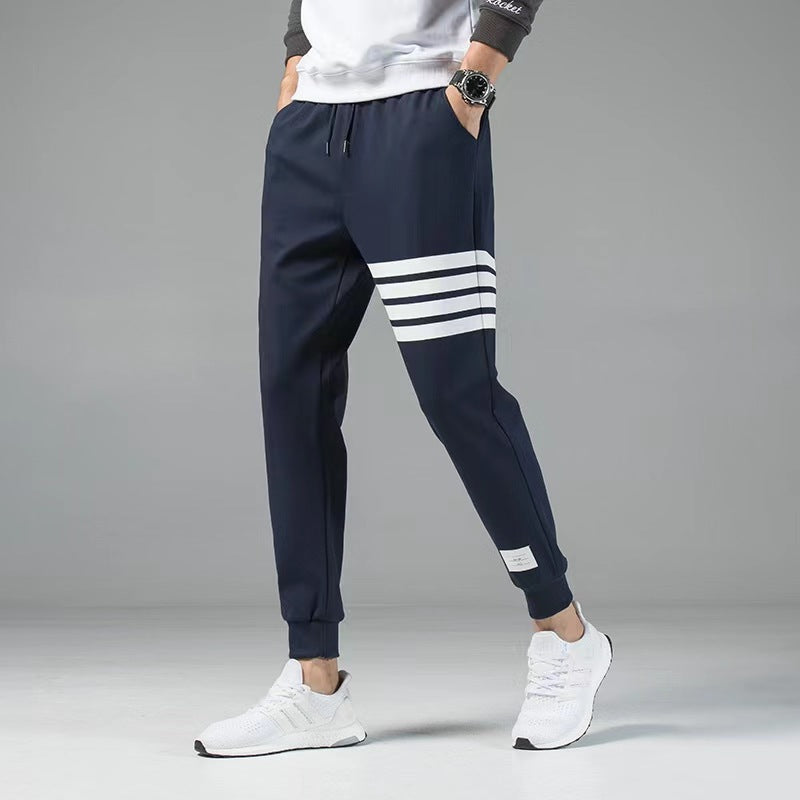 Pantalon de Jogging Rayé pour Hommes - Achille