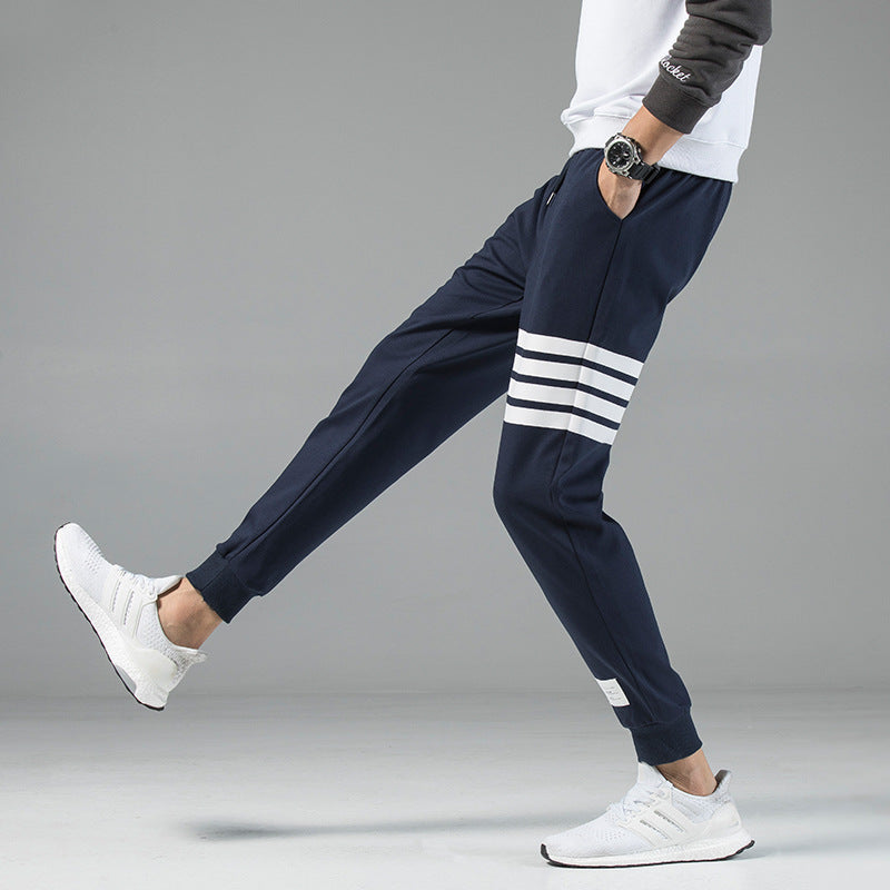 Pantalon de Jogging Rayé pour Hommes - Achille