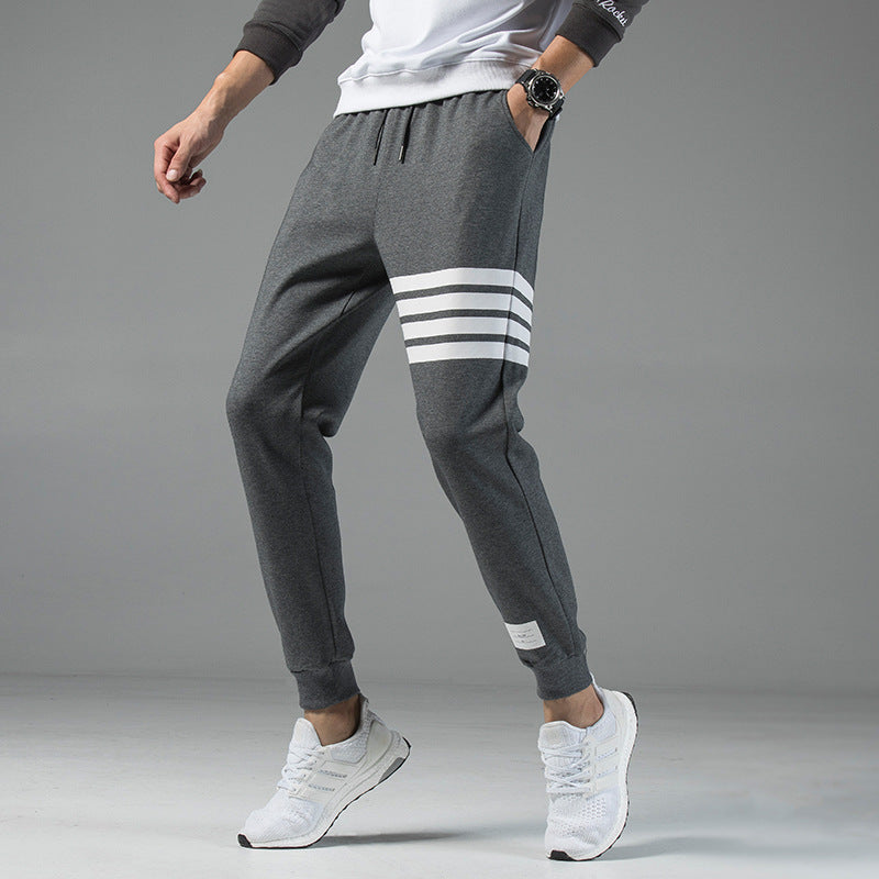 Pantalon de Jogging Rayé pour Hommes - Achille