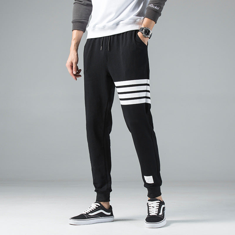 Pantalon de Jogging Rayé pour Hommes - Achille