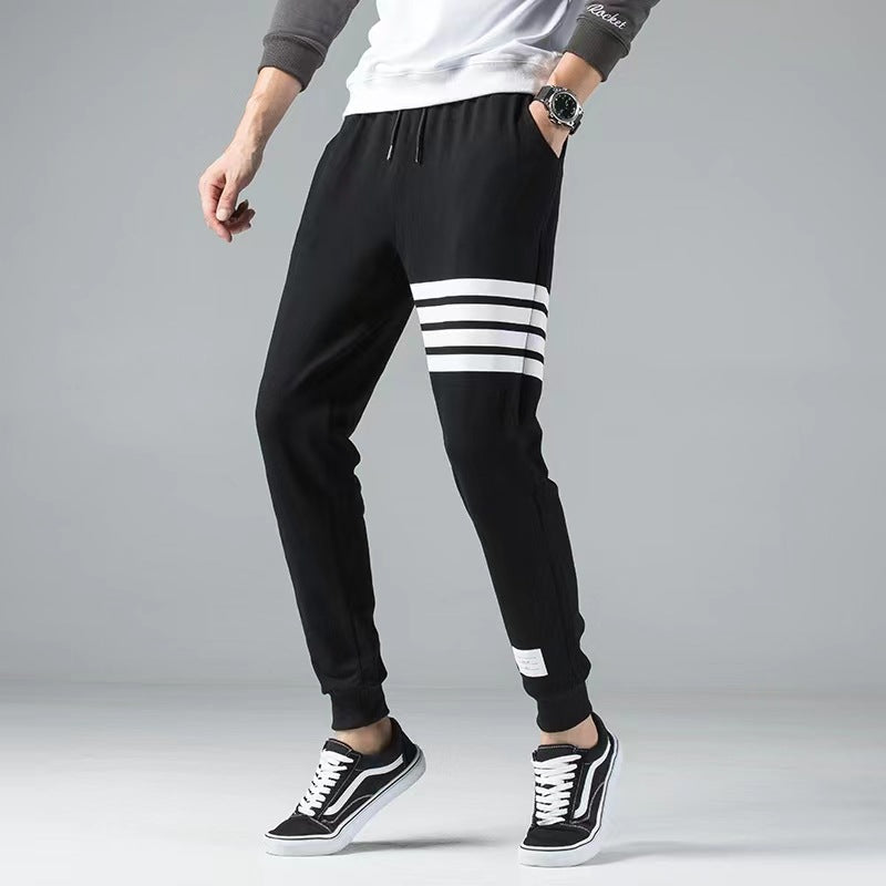 Pantalon de Jogging Rayé pour Hommes - Achille