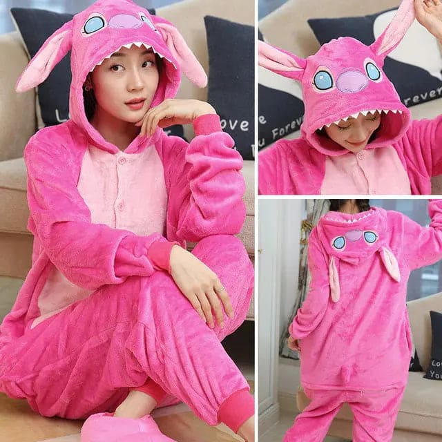 Onesie unisexe en laine polaire douce et confortable