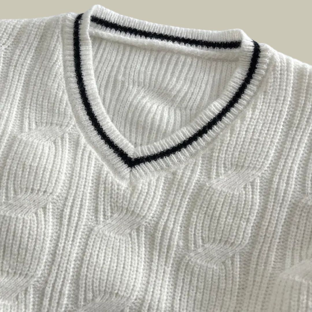 Florentin – Pull en tricot italien, alliant élégance et confort pour un style raffiné