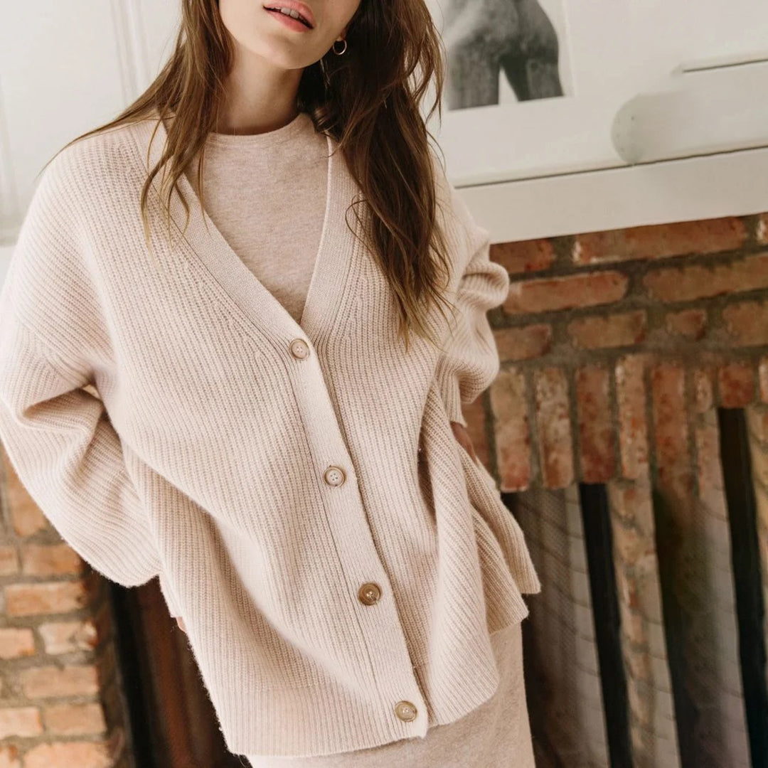 Cardigan Tricoté Doux et Confortable pour Femmes