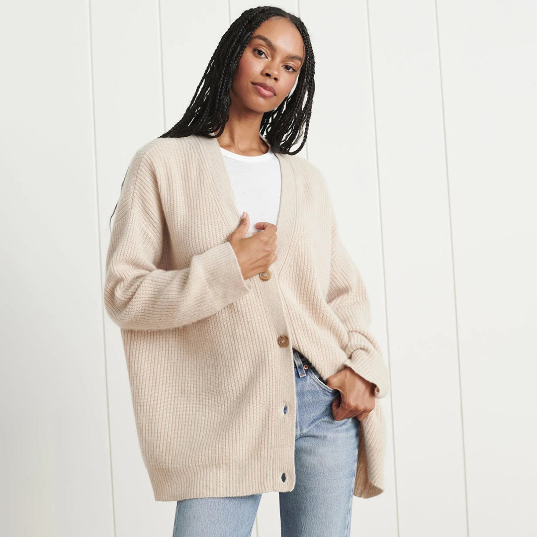 Cardigan Tricoté Doux et Confortable pour Femmes