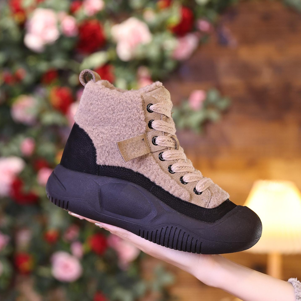 Chaussures d'hiver Chaudes pour Femmes