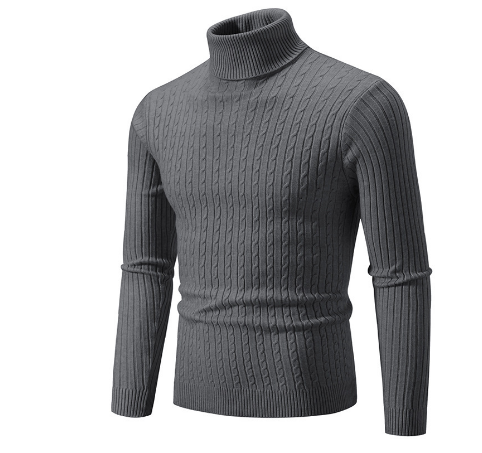 Agnesat | Pull Col Roulé pour Homme | Hiver