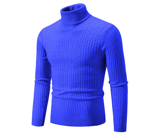 Agnesat | Pull Col Roulé pour Homme | Hiver