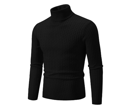 Agnesat | Pull Col Roulé pour Homme | Hiver