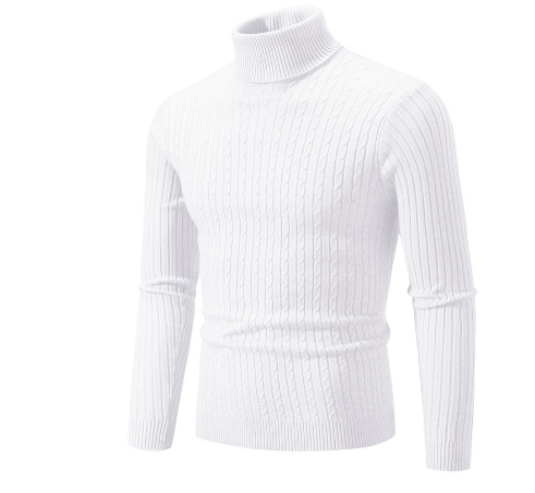 Agnesat | Pull Col Roulé pour Homme | Hiver