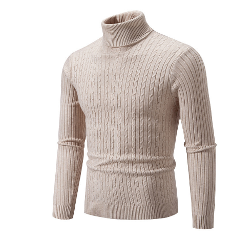 Agnesat | Pull Col Roulé pour Homme | Hiver