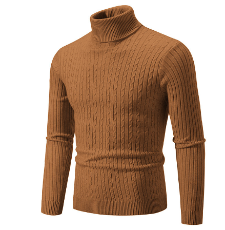 Agnesat | Pull Col Roulé pour Homme | Hiver