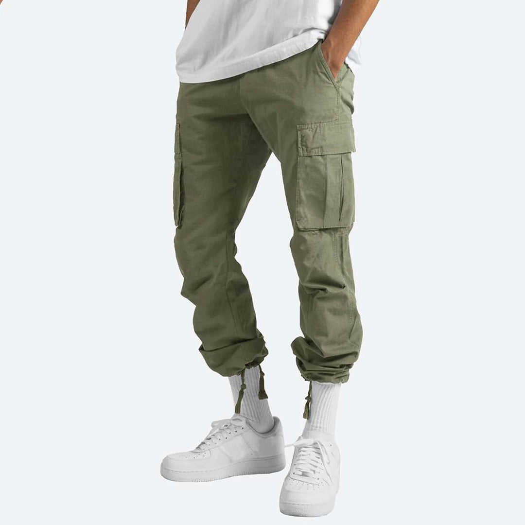 Hommes Confortables et Solides Pantalons Cargo