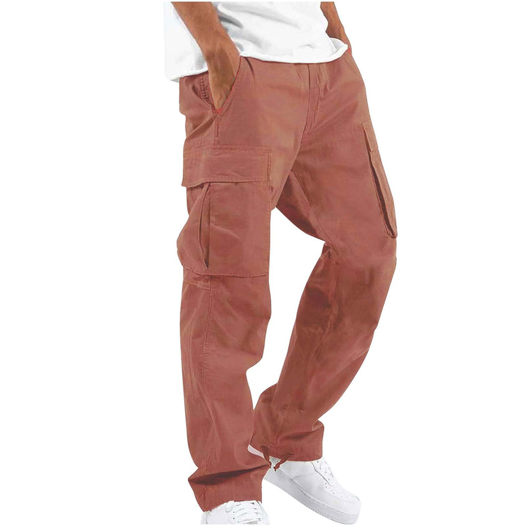 Hommes Confortables et Solides Pantalons Cargo