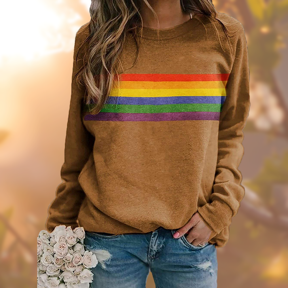 Pull Arc-en-ciel pour Femmes - Sheila