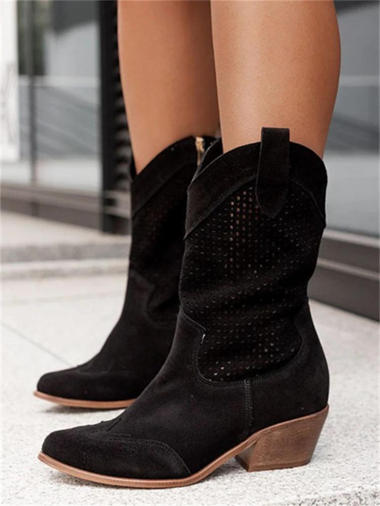 Reverie | Bottes Cowboy Respirantes - Style et Confort