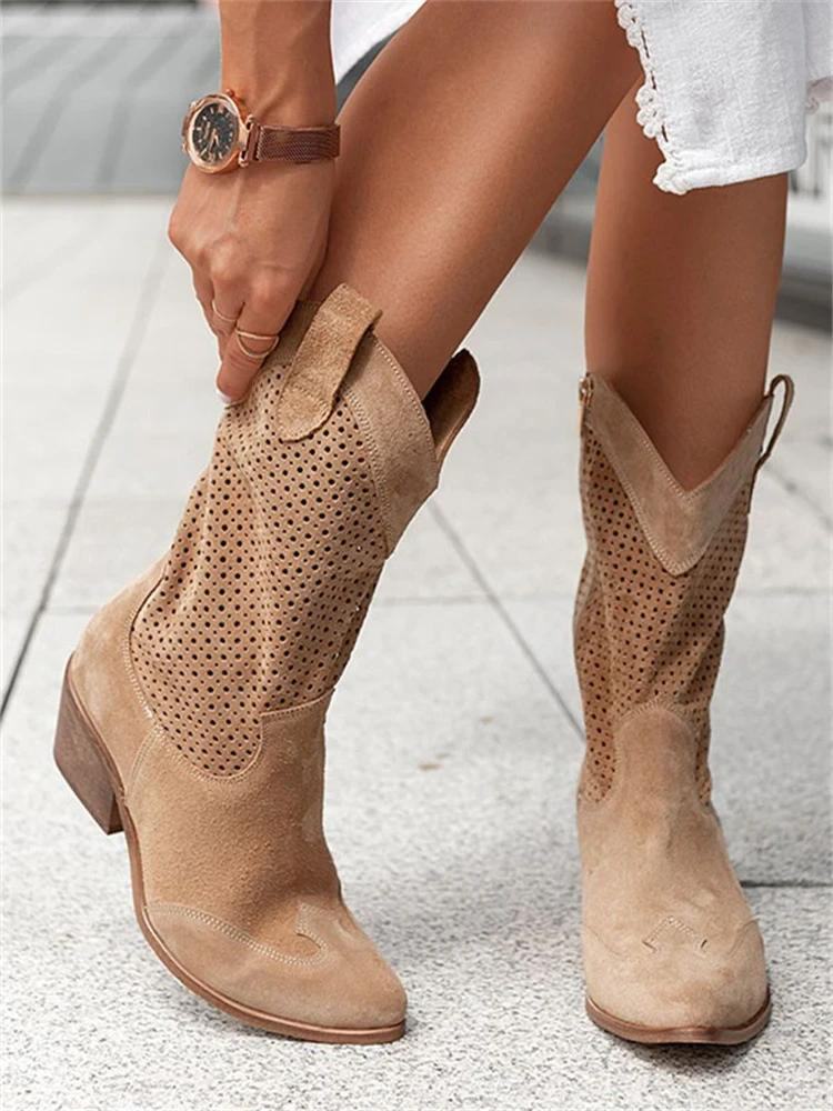 Reverie | Bottes Cowboy Respirantes - Style et Confort