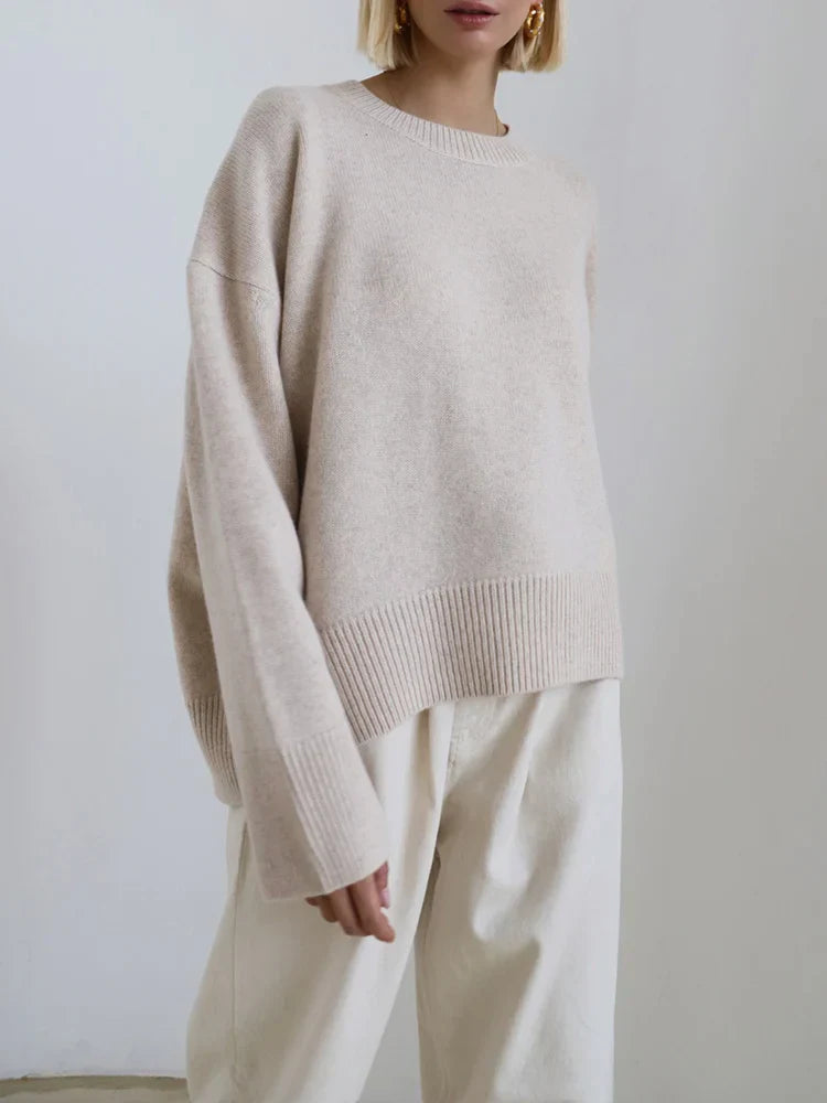 Pull Oversize Chaud pour Femmes