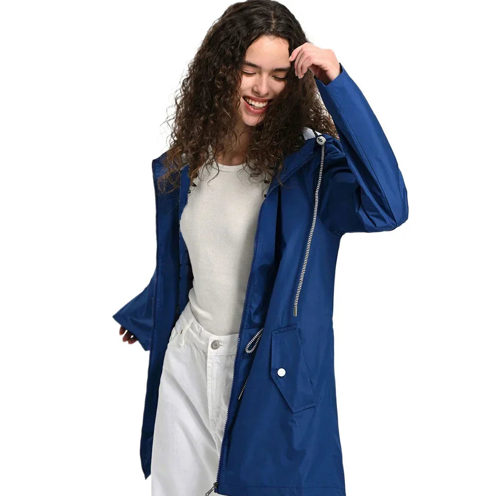 Veste de Pluie Imperméable pour Femmes