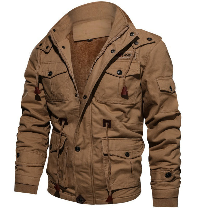 Veste D'hiver Chaude pour Hommes