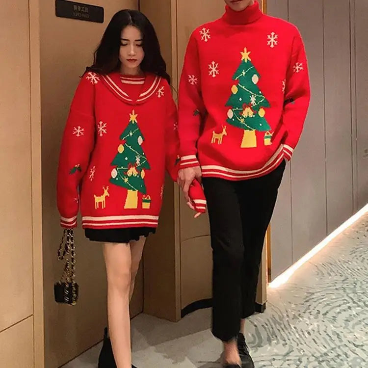 Pull de Noël pour les Couples