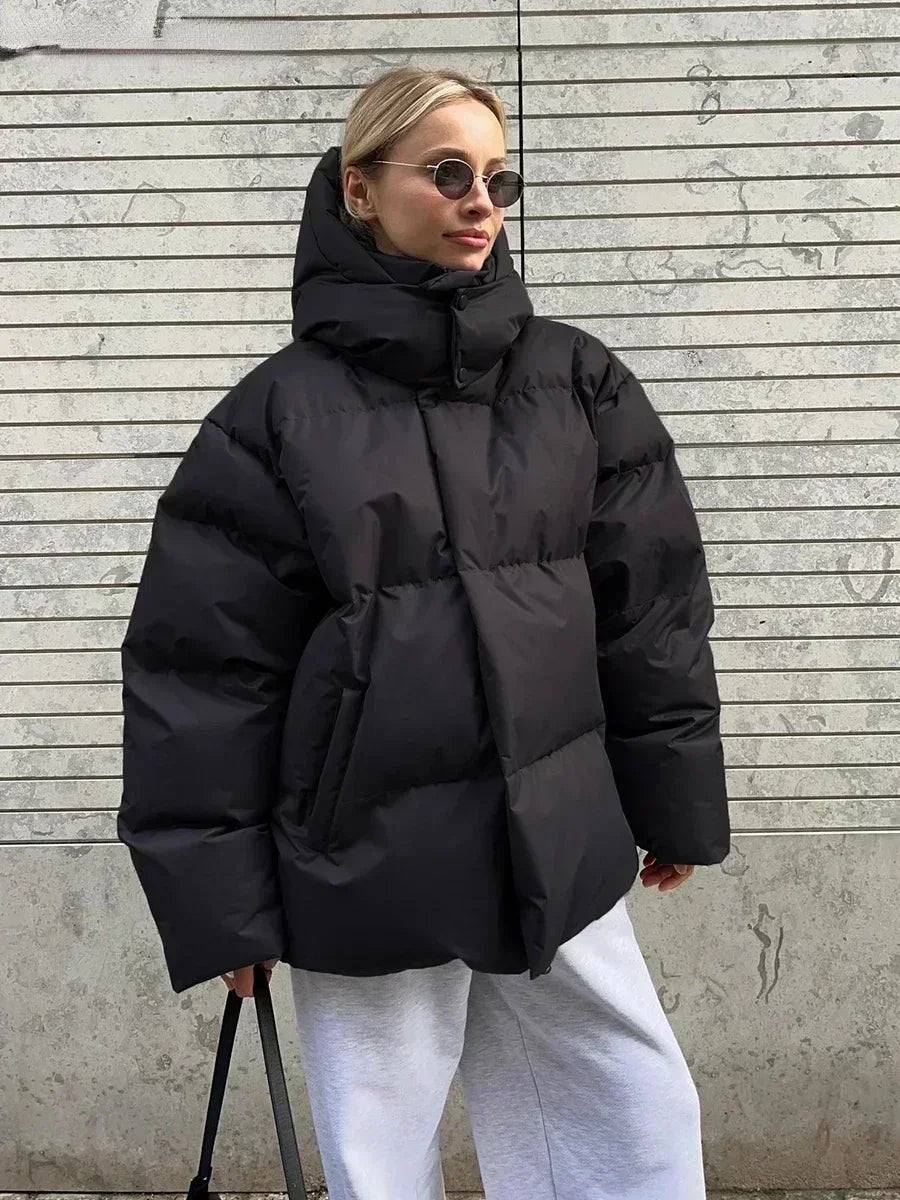 Veste parka classique d'hiver pour femmes