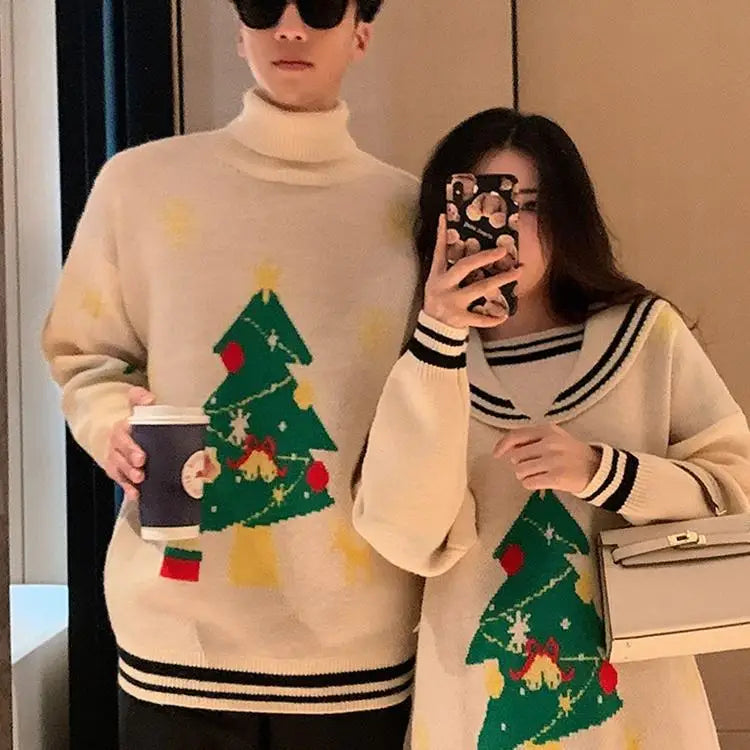 Pull de Noël pour les Couples