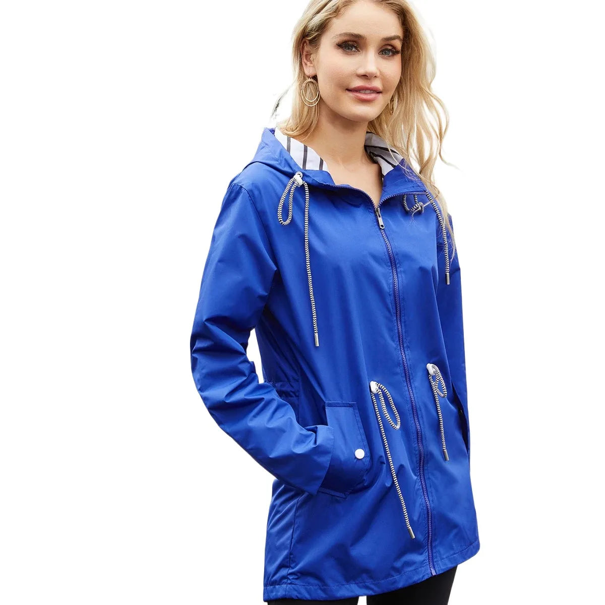 Veste de Pluie Imperméable pour Femmes